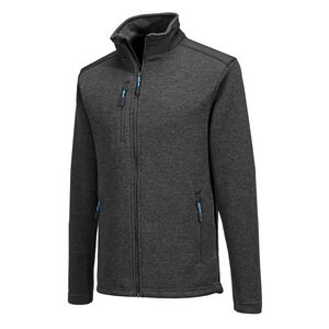 Portwest T830 KX3 Venture Fleece Jacket Grey Marl - Indigo Supplies Ltd
