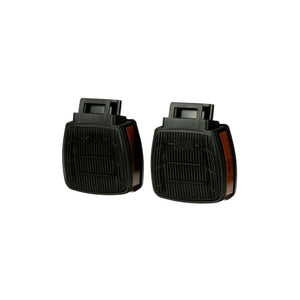 3M D8051 Secure Click Gas Vapour and Particulate Filter A1 with Dual Flow - Indigo Supplies Ltd