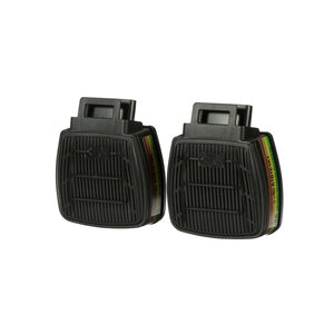 3M D8059 Secure Click Gas Vapour and Particulate Filter A1B1E1K1 with Dual Flow - Indigo Supplies Ltd