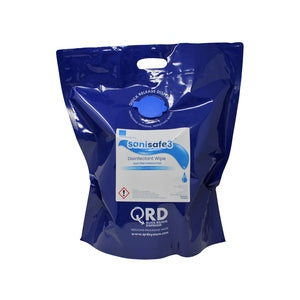 Sanisafe 3 Disinfectant Surface Wet Wipe 1000 Sheet - Indigo Supplies Ltd