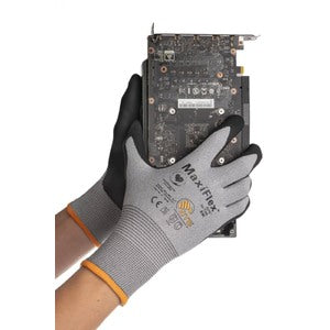 ATG 34-774 MaxiFlex Elite ESD Palm Coated Glove 4121A - Indigo Supplies Ltd