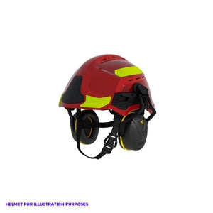 MSA 10190356 V-Gard Ear Defender Helmet Mounted 28db - Indigo Supplies Ltd