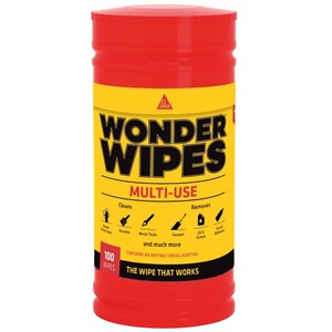 Wonder Wipes (Tub 100) - Indigo Supplies Ltd