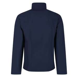 Honestly Made Recycled Mens Softshell Jacket Navy - Indigo Supplies Ltd