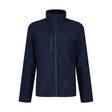 Honestly Made Recycled Mens Softshell Jacket Navy - Indigo Supplies Ltd