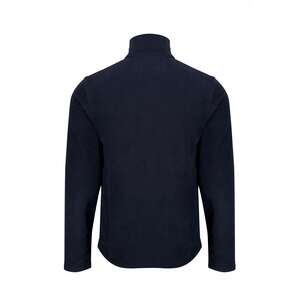 Honestly Made Recycled Men's Fleece Jacket Navy - Indigo Supplies Ltd