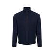 Honestly Made Recycled Men's Fleece Jacket Navy - Indigo Supplies Ltd