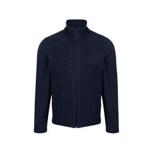 Honestly Made Recycled Men's Fleece Jacket Navy - Indigo Supplies Ltd