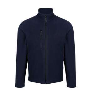 Honestly Made Recycled Men's Fleece Jacket Navy - Indigo Supplies Ltd