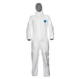 DuPont Tyvek 500 Xpert Type 5/6 Coveralls White - Indigo Supplies Ltd