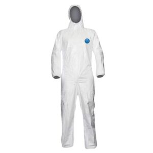 DuPont Tyvek 500 Xpert Type 5/6 Coveralls White - Indigo Supplies Ltd