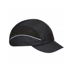 Porwest PS59BKR Airtech Bump Cap Black - Indigo Supplies Ltd