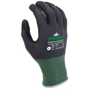 MCR GP1079NM Greenknight Nitrile Micro Foam Glove - Indigo Supplies Ltd