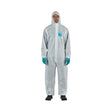 Ansell 1500 Plus FR Model 111 Alphatec FR Chem Coverall White - Indigo Supplies Ltd