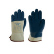 Ansell 27-607 Hycron P/c Safety Cuff Gloves Blue (12 Pairs) - Indigo Supplies Ltd