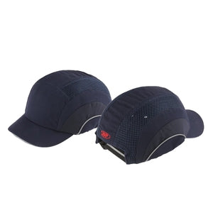 JSP ABS000-002-100 Bumpcap A1+ Short-Peak Navy - Indigo Supplies Ltd