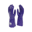 Polyco P13/E11 Polygen Plus PVC Chemical Gloves Purple 35CM - Indigo Supplies Ltd