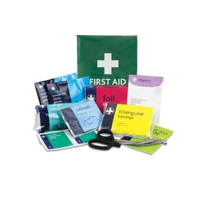 Reliance 3221 Personal Issue First Aid Kit Green - Indigo Supplies Ltd