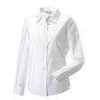 Ladies Long Sleeve Blouse 932F White - Indigo Supplies Ltd