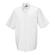 Mens Short Sleeve Shirt 933M White - Indigo Supplies Ltd