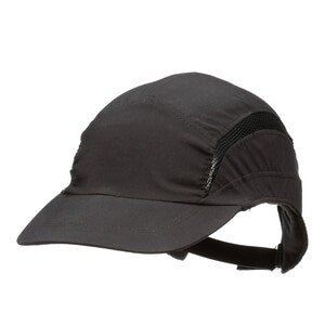 3M First Base 3 Bump Cap 2030608 Classic Standard Peak Black 70MM - Indigo Supplies Ltd
