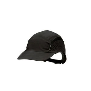 3M First Base 3 Bump Cap 2030608 Classic Standard Peak Black 70MM - Indigo Supplies Ltd