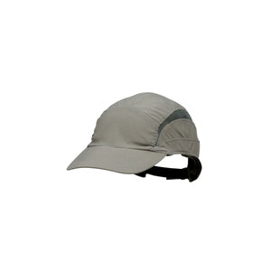 3M First Base 3 Bump Cap 2030605 Classic Standard Peak Grey 70MM - Indigo Supplies Ltd