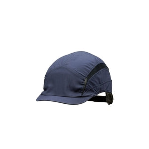3M First Base 3 Bump Cap 2030037 Classic Micro Peak Navy Blue 25MM - Indigo Supplies Ltd