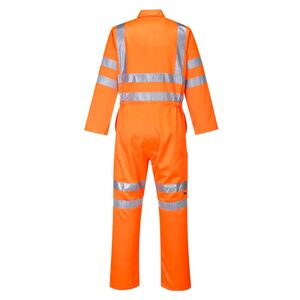 Portwest RT42 High Visibility Coverall Orange - Indigo Supplies Ltd