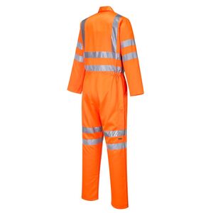 Portwest RT42 High Visibility Coverall Orange - Indigo Supplies Ltd