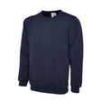 Classic Sweatshirt Navy - Indigo Supplies Ltd
