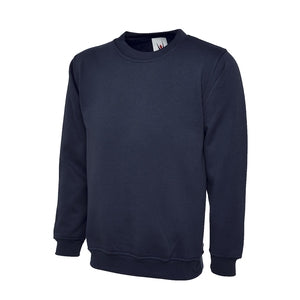 Classic Sweatshirt Navy - Indigo Supplies Ltd