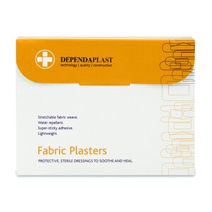 Reliance Medical 516 Plasters Assorted Fabric (Box 100) - Indigo Supplies Ltd