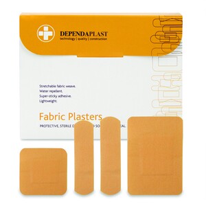 Reliance Medical 516 Plasters Assorted Fabric (Box 100) - Indigo Supplies Ltd