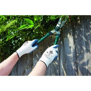 KeepSafe Nitrile Palm Coated Glove - Indigo Supplies Ltd