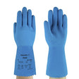 Ansell 62-201 AlphaTec Latex Gaunt Blue (300MM) - Indigo Supplies Ltd