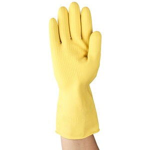 Marigold Suregrip Rubber Gloves Yellow - Indigo Supplies Ltd