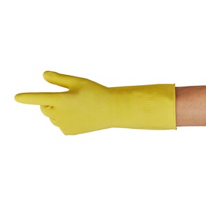 Marigold Suregrip Rubber Gloves Yellow - Indigo Supplies Ltd