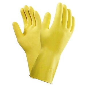 Marigold Suregrip Rubber Gloves Yellow - Indigo Supplies Ltd