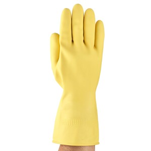 Marigold Suregrip Rubber Gloves Yellow - Indigo Supplies Ltd