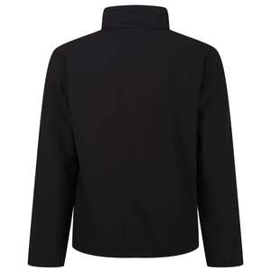 Regatta TRA654 Reid Mens Softshell Jacket Black - Indigo Supplies Ltd