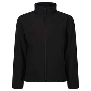 Regatta TRA654 Reid Mens Softshell Jacket Black - Indigo Supplies Ltd