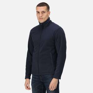 Regatta TRF557 Micro Full Zip Fleece Navy - Indigo Supplies Ltd