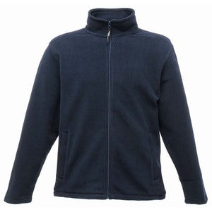 Regatta TRF557 Micro Full Zip Fleece Navy - Indigo Supplies Ltd