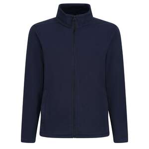Regatta TRF557 Micro Full Zip Fleece Navy - Indigo Supplies Ltd