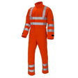 ProGARM 4690 Coverall F/R A/S ARC High Visibility Orange Tall Leg - Indigo Supplies Ltd