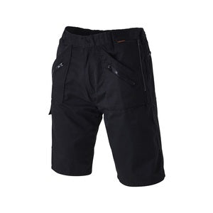 Portwest Action Shorts S889 Black - Indigo Supplies Ltd