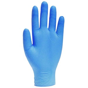 KeepSAFE Disposable Nitrile Powder Free Blue (Box 100) - Indigo Supplies Ltd
