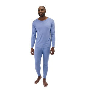 Endurance Thermal Long Johns Blue - Indigo Supplies Ltd