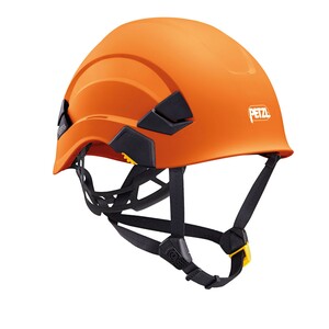 Petzl VERTEX Unvented Comfortable Helmet Orange - Indigo Supplies Ltd